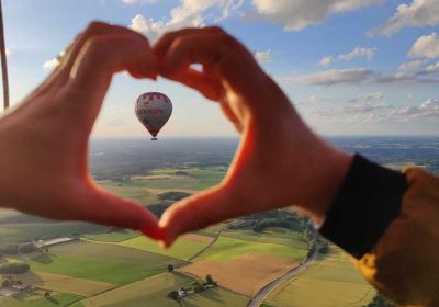 Bon cadeau montgolfiere
