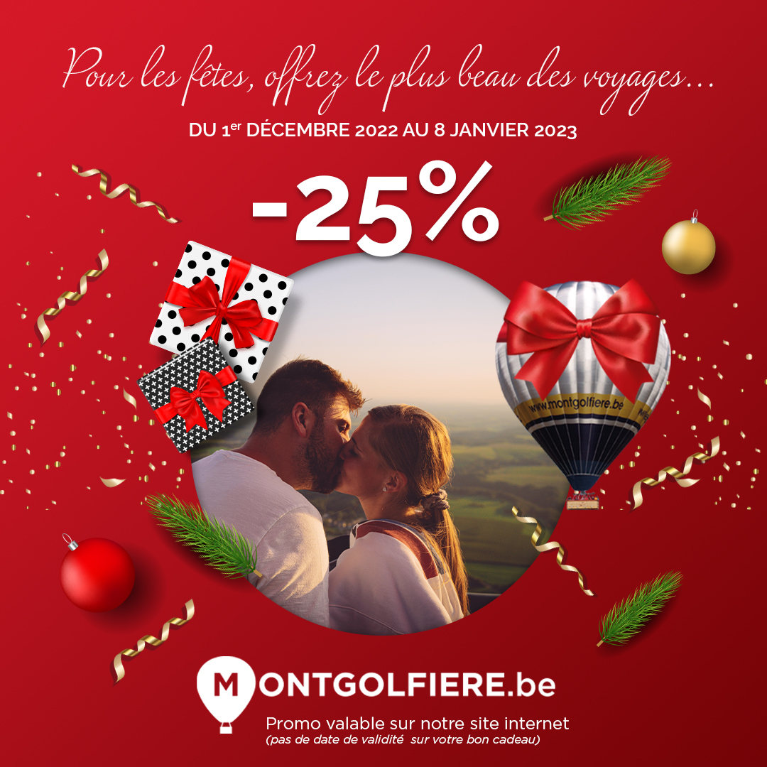 popup montgolfiere black friday