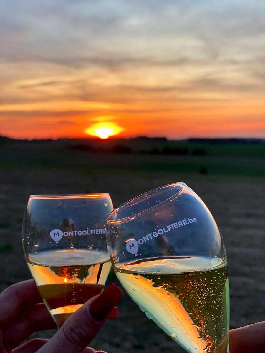 Vol en montgolfière Champagne