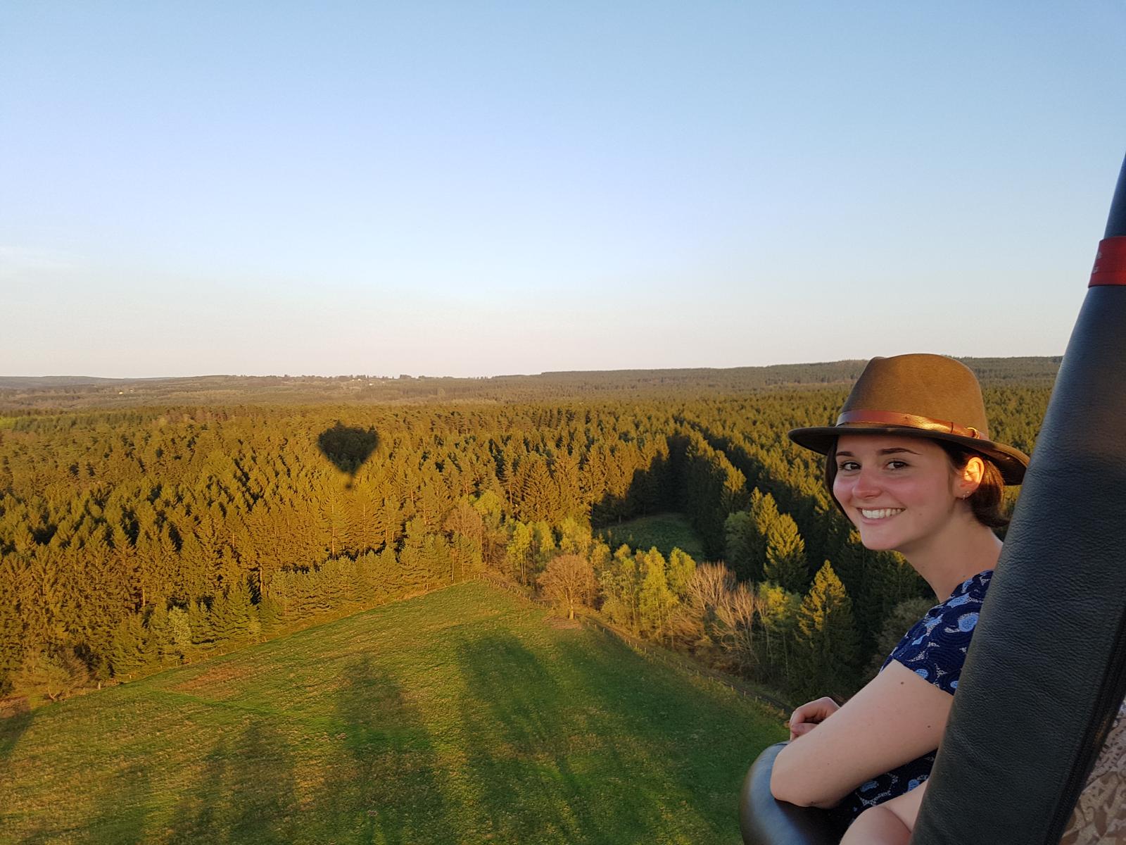 Vol en Montgolfiere Belgique