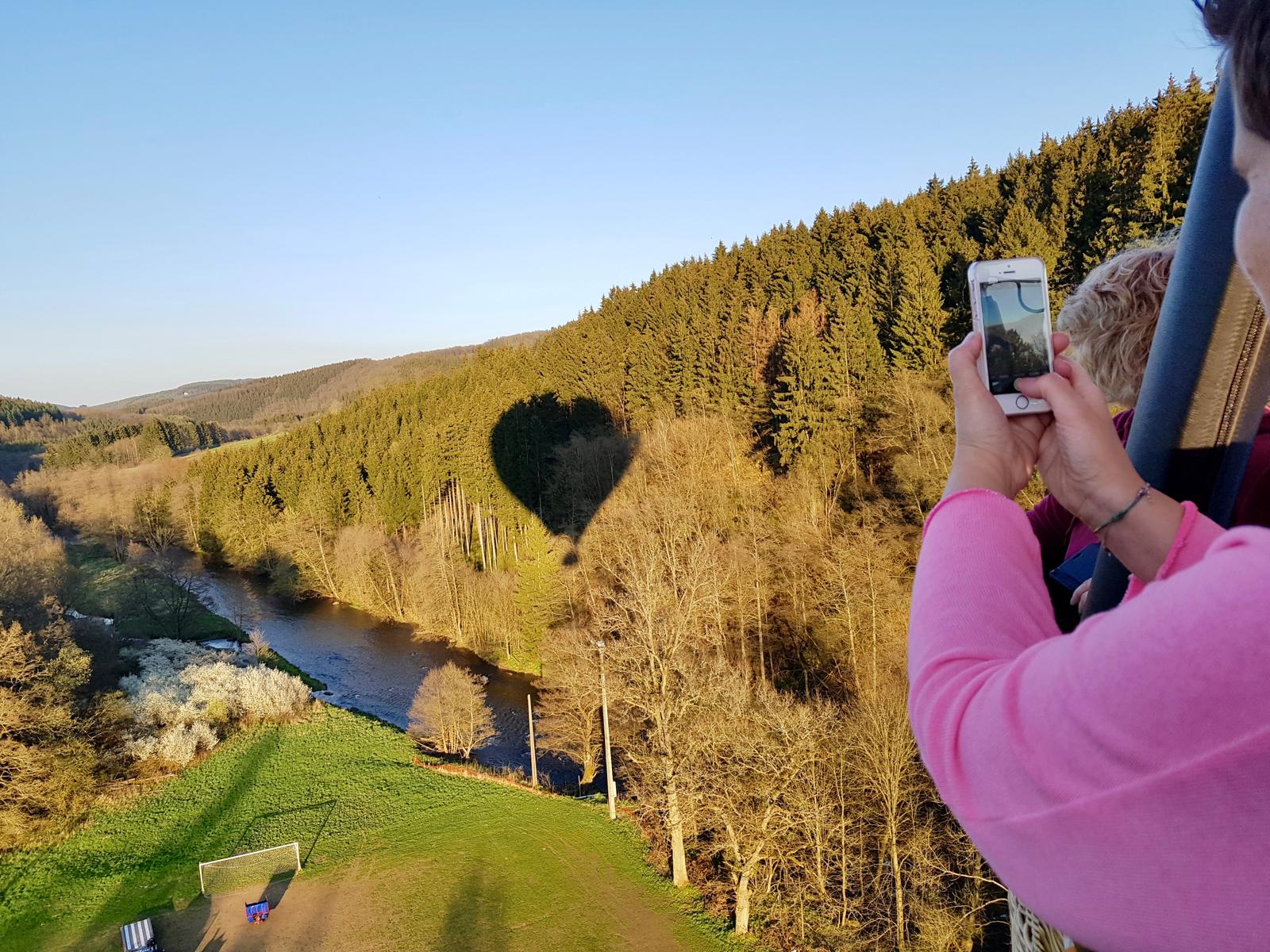 Vol montgolfière Commune de Trois-Ponts