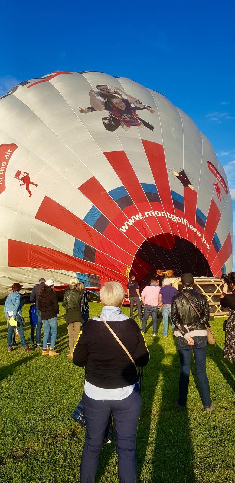 Vol en montgolfière Domaine de Wégimont
