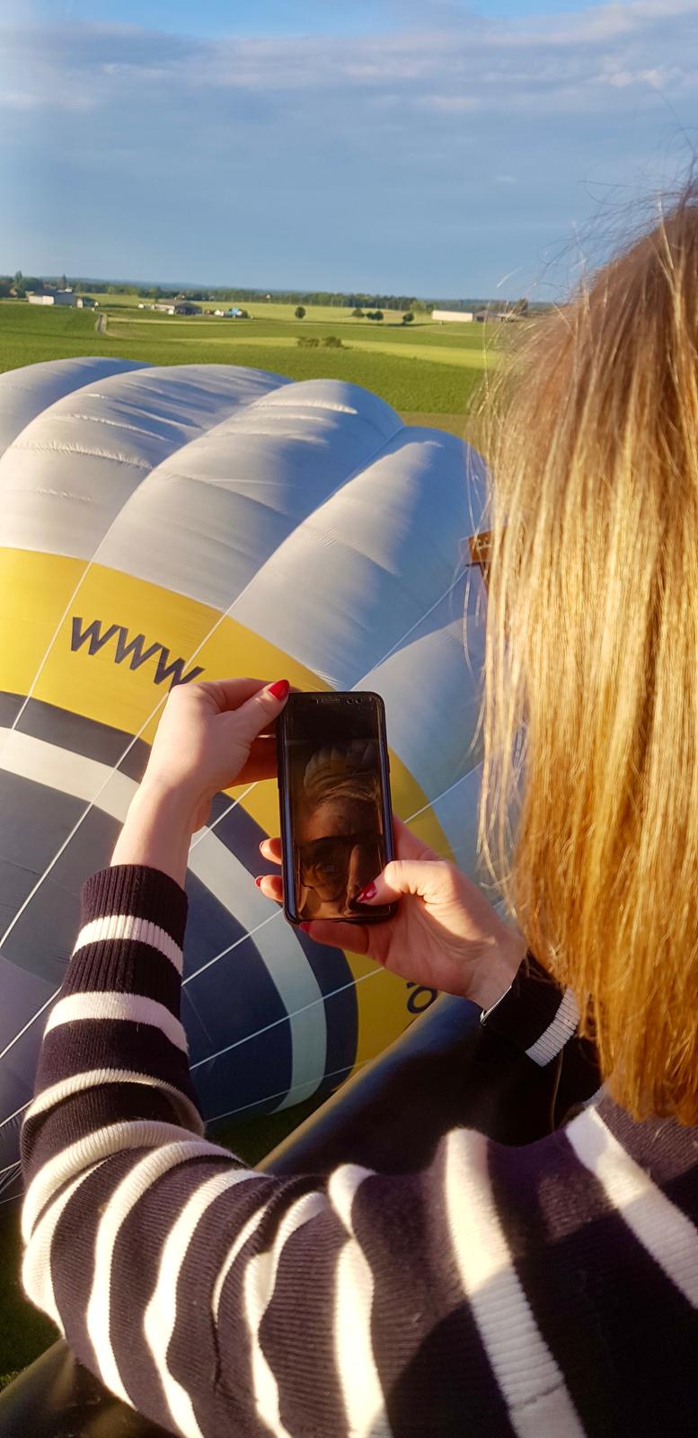 Montgolfière Ferme des Grands Trix