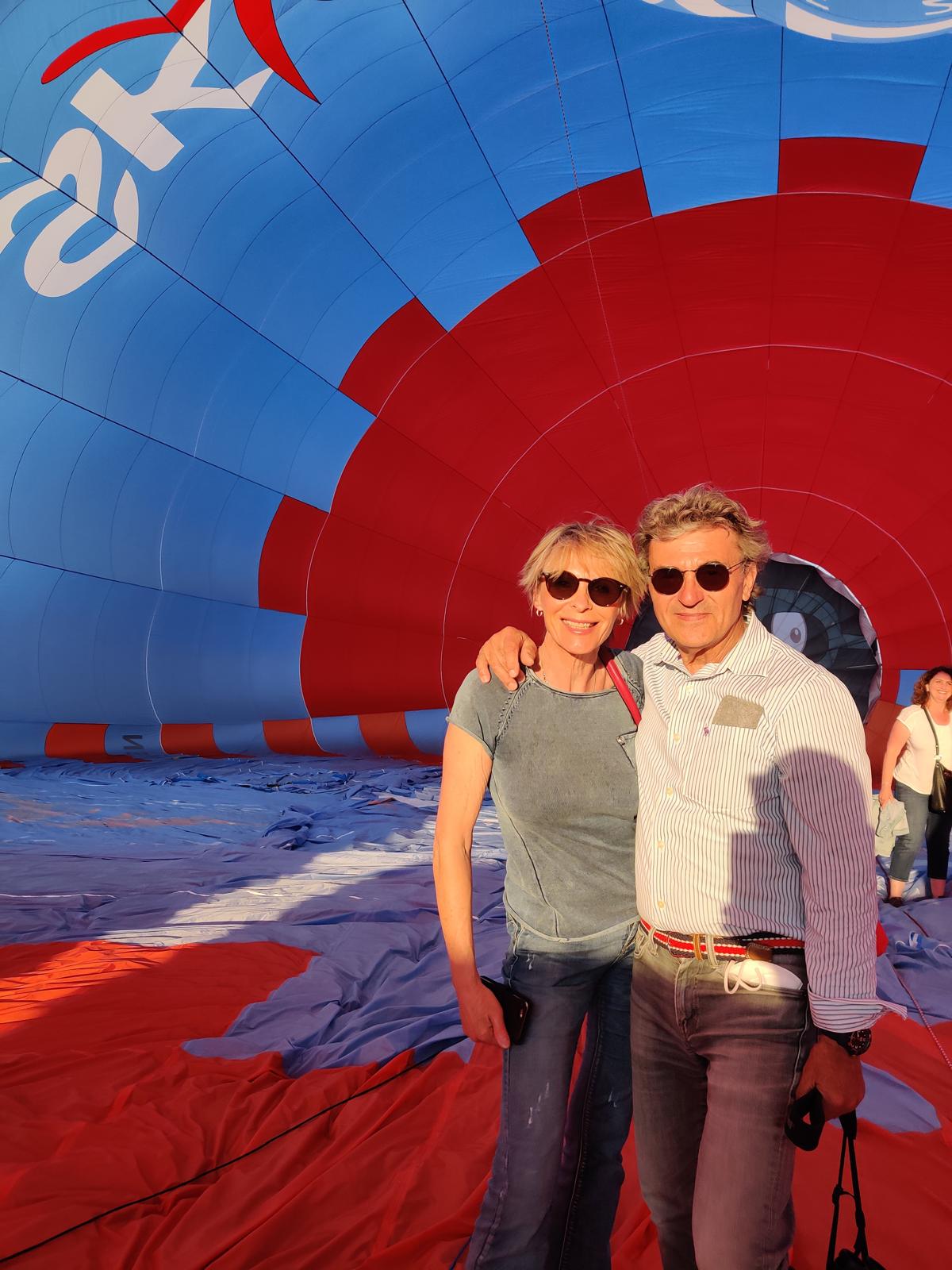 Vol en montgolfière Domaine de Wégimont