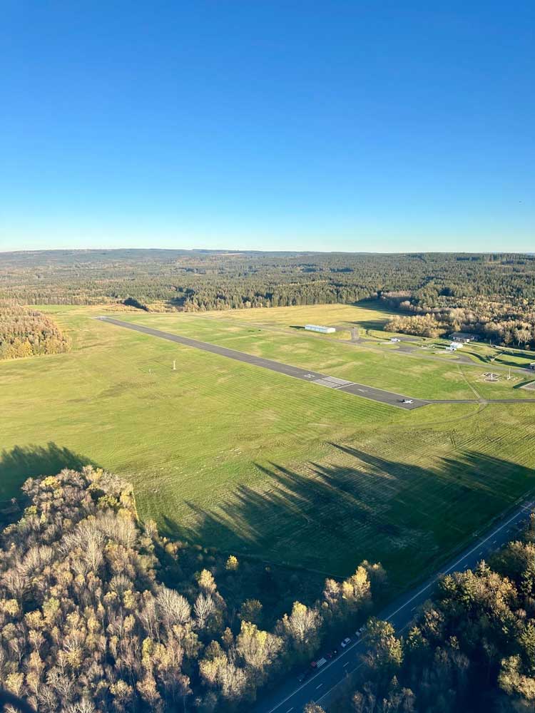 Spa Decollage Aerodrome Spa