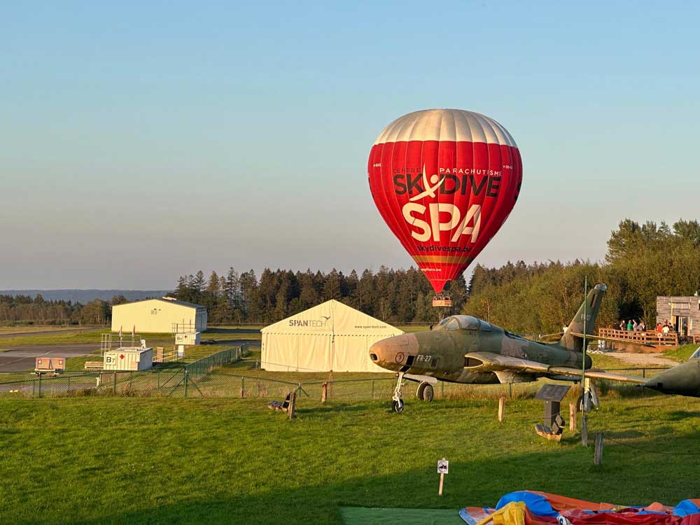 Spa Decollage Aerodrome Spa