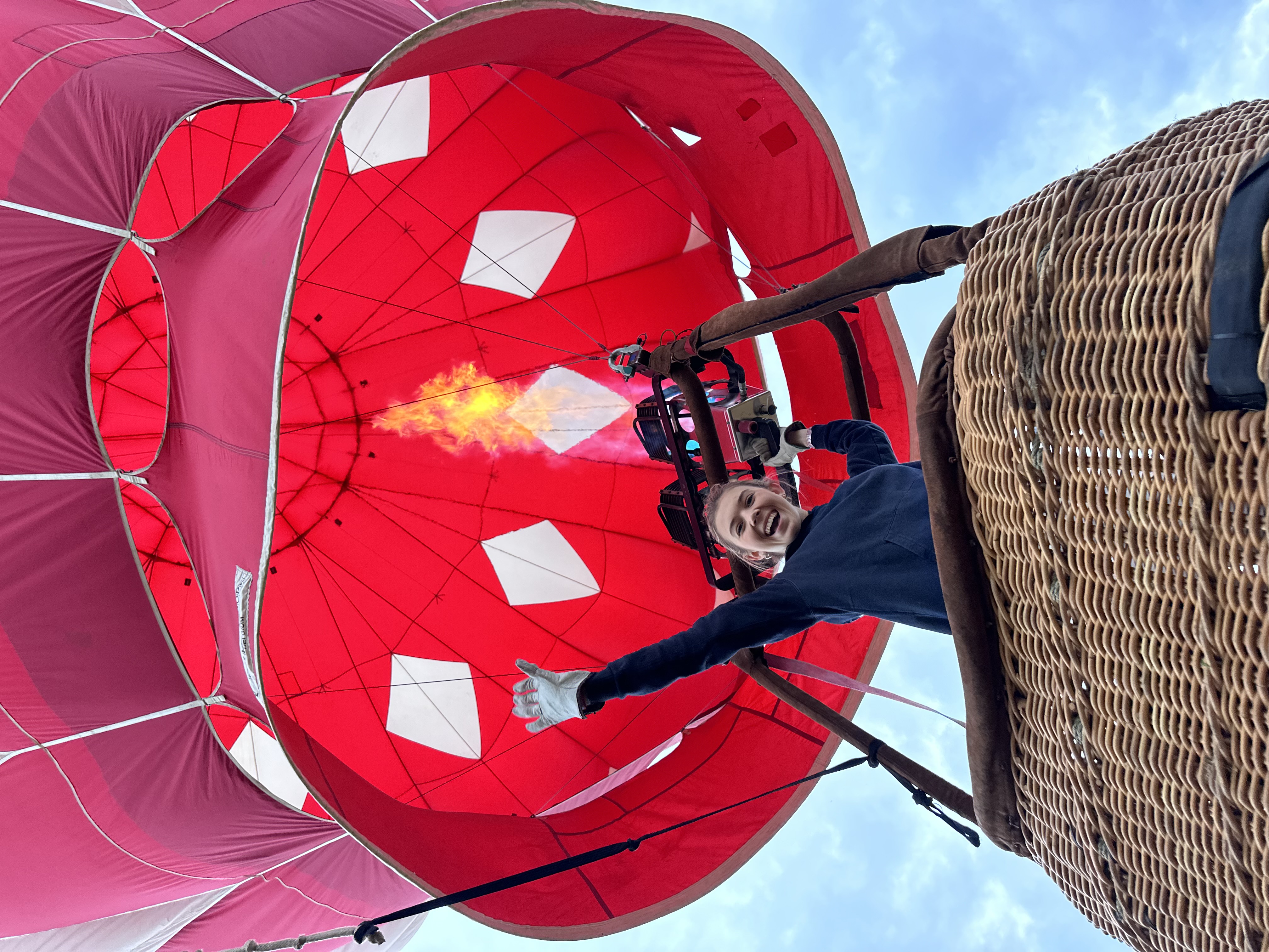 Décollage montgolfiere région Spa Battice