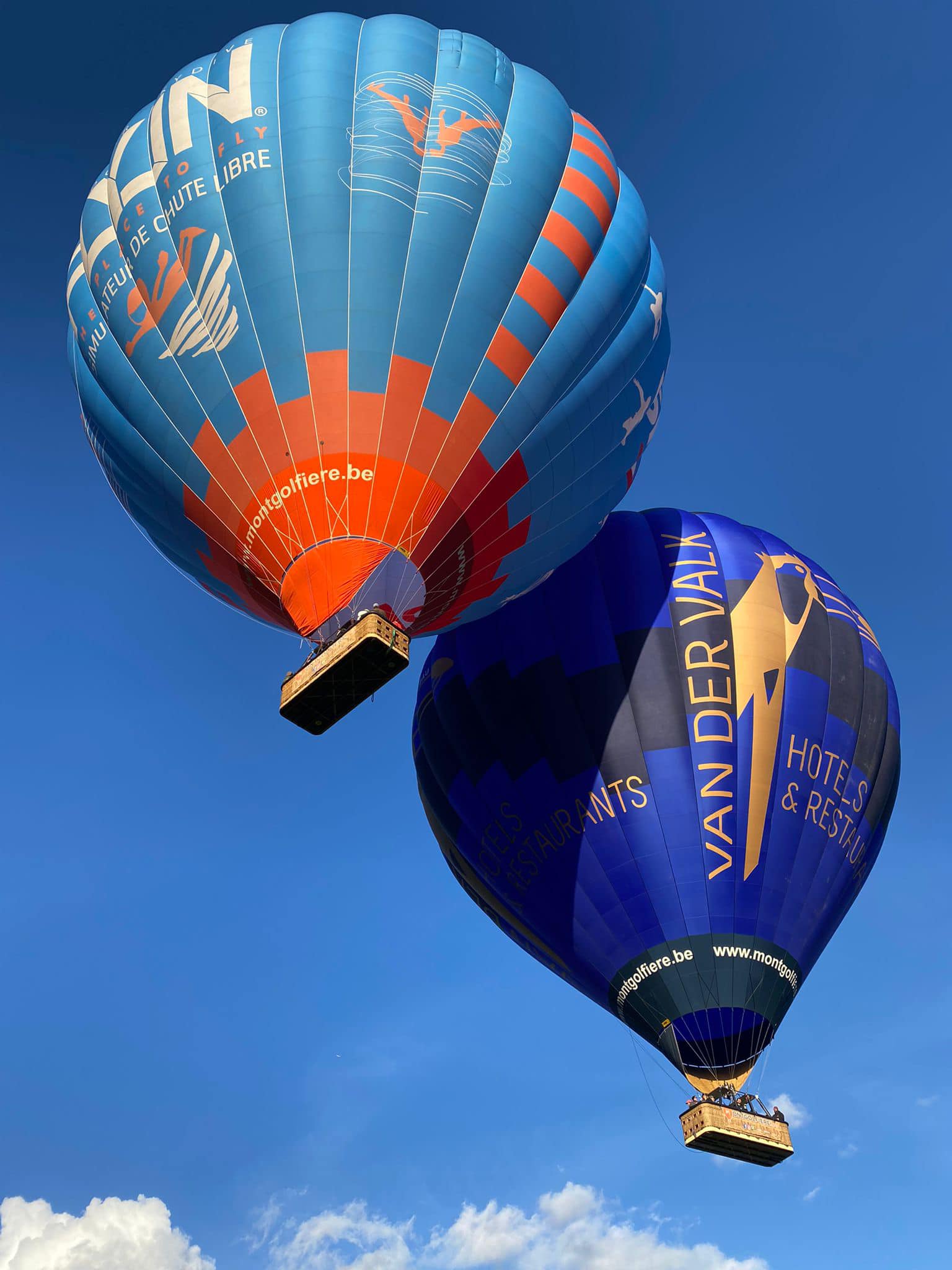 Vol montgolfière Commune de Trois-Ponts