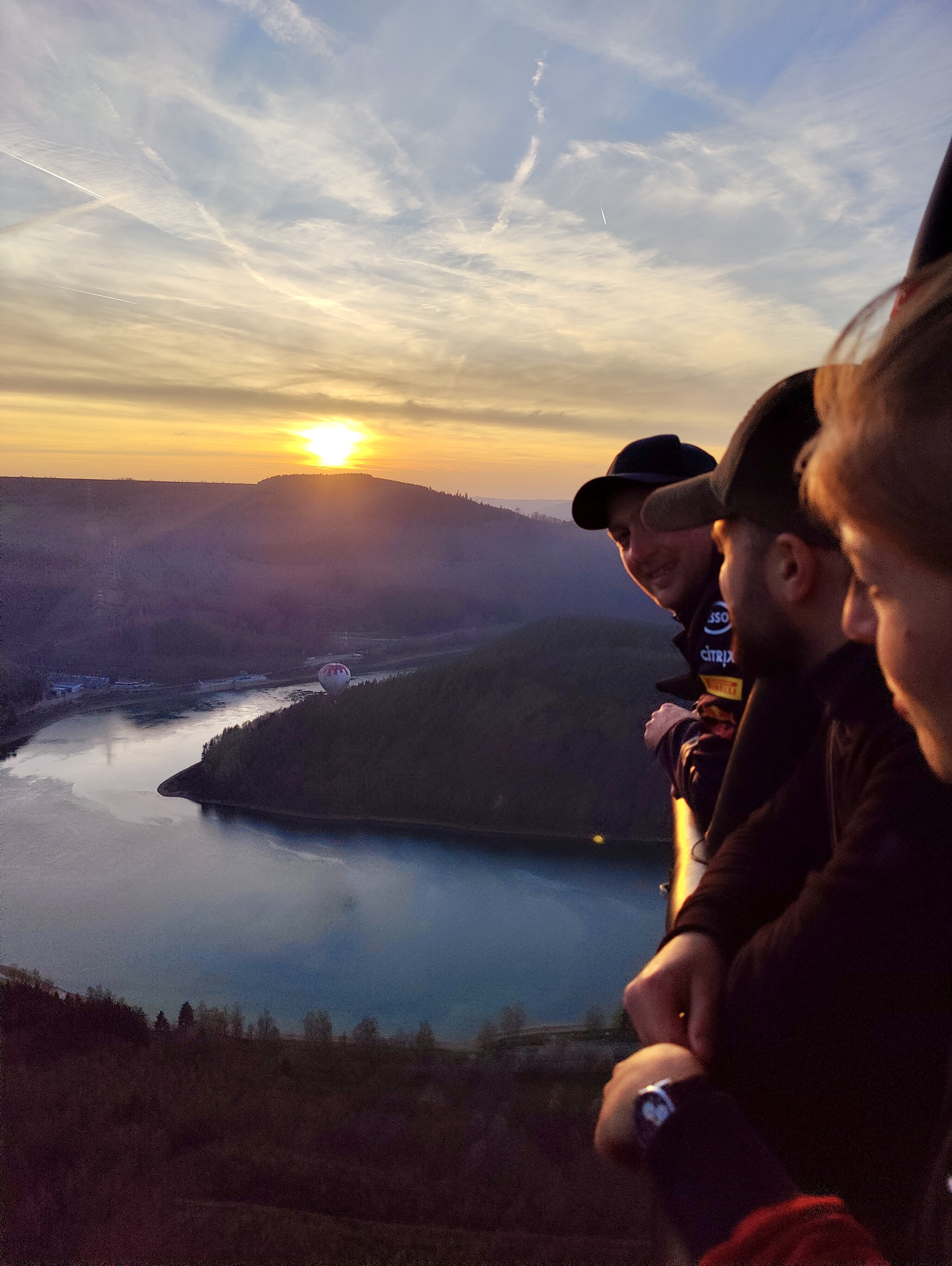 Vol montgolfière Commune de Trois-Ponts