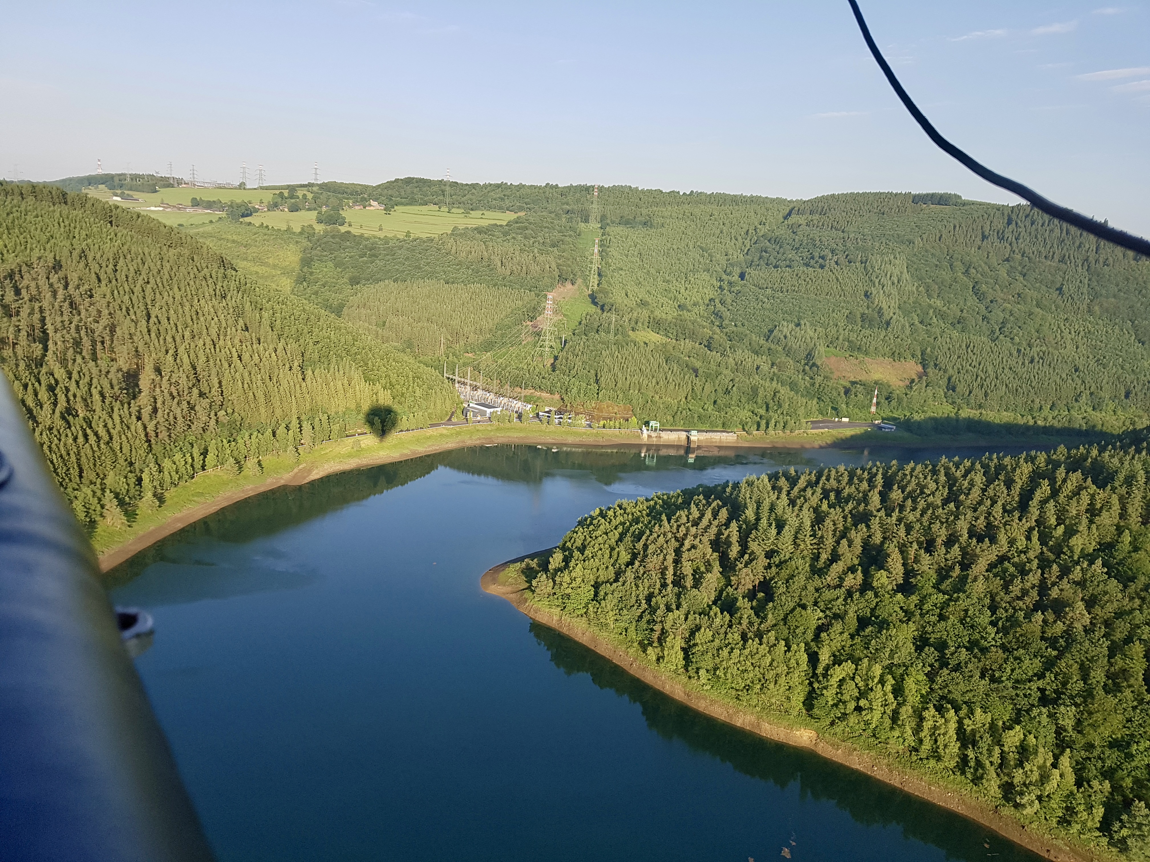 Vol montgolfière Commune de Trois-Ponts