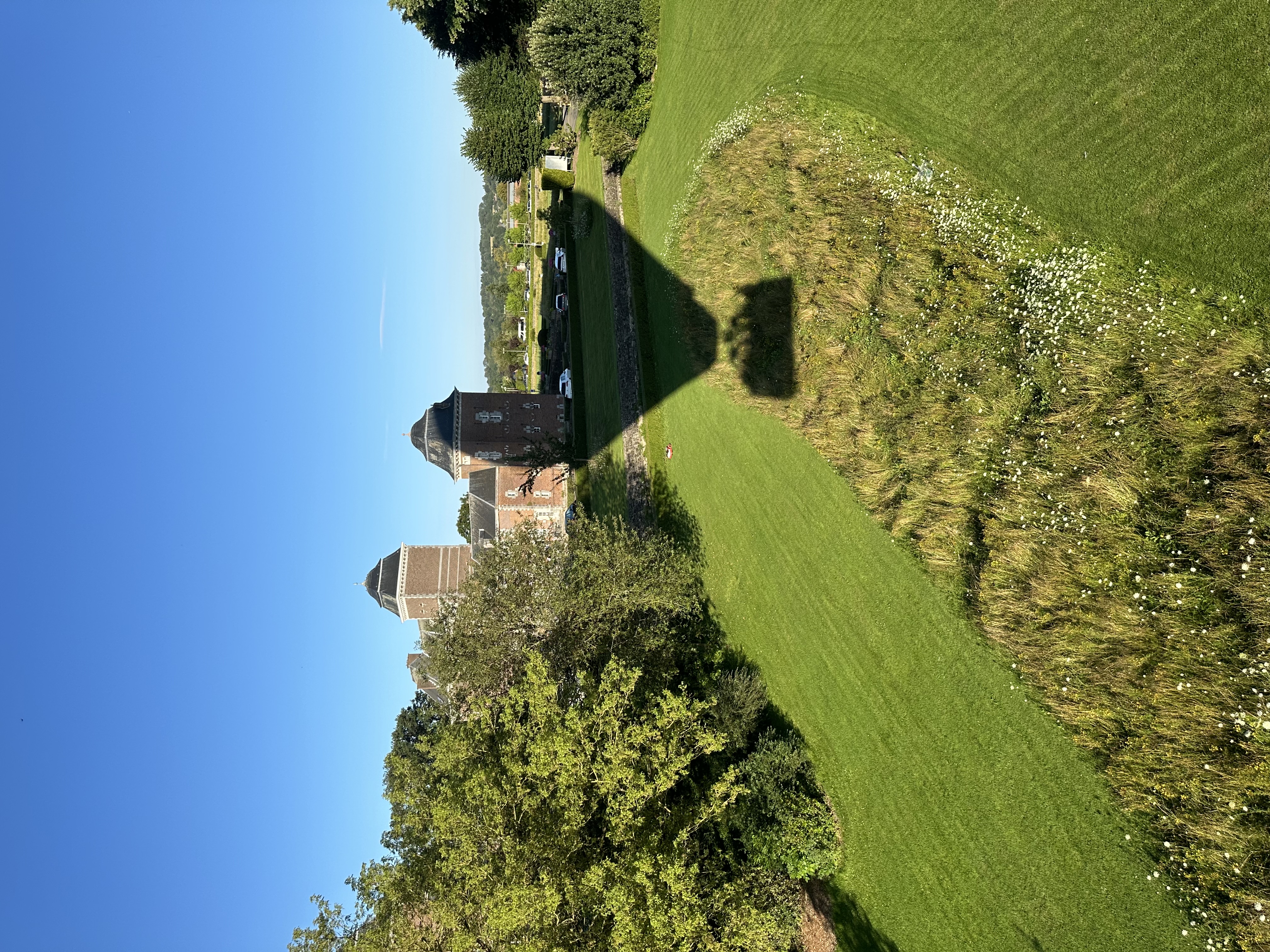 Vol en montgolfière Domaine de Wégimont