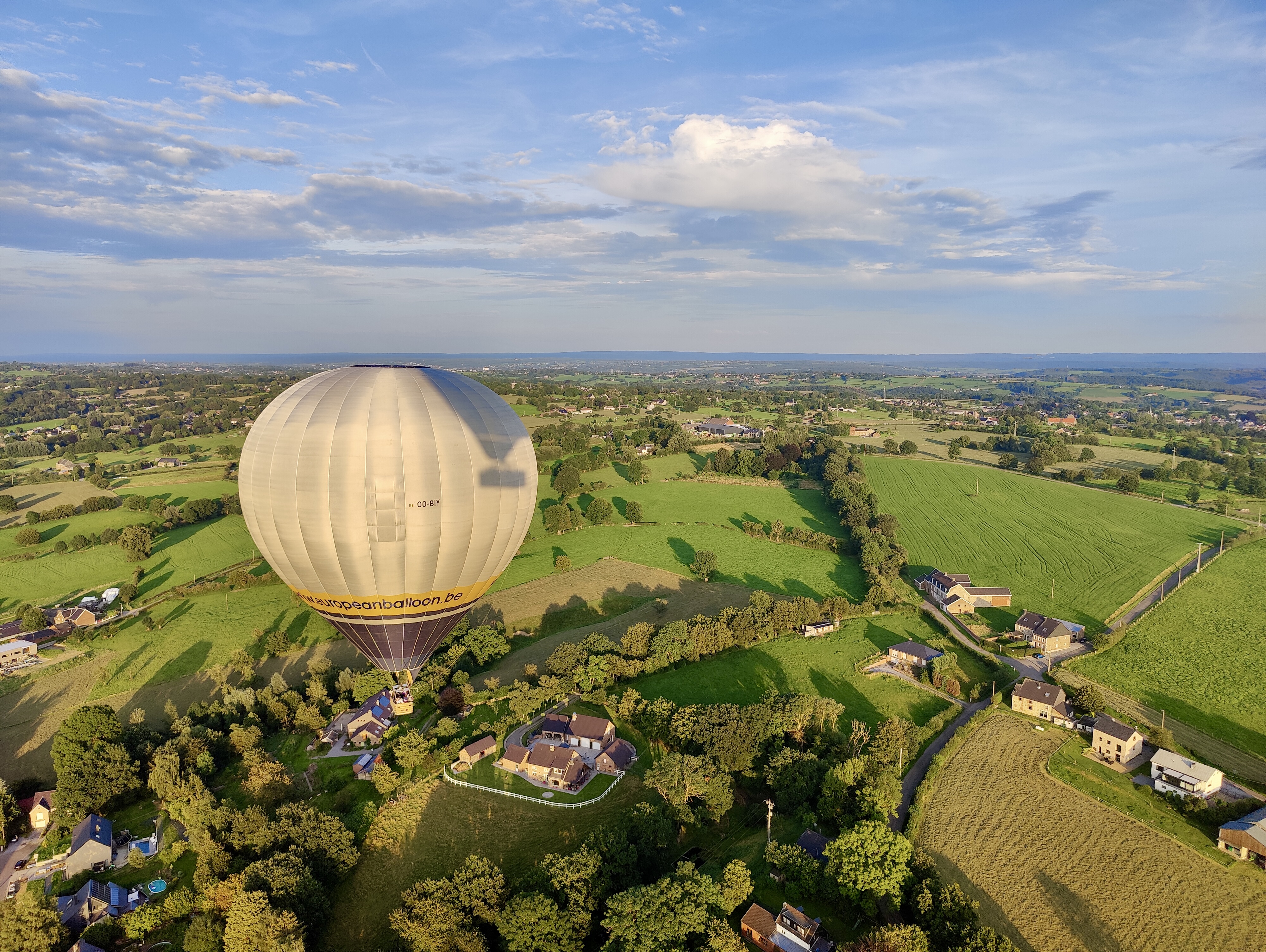 Vol en montgolfière Domaine de Wégimont