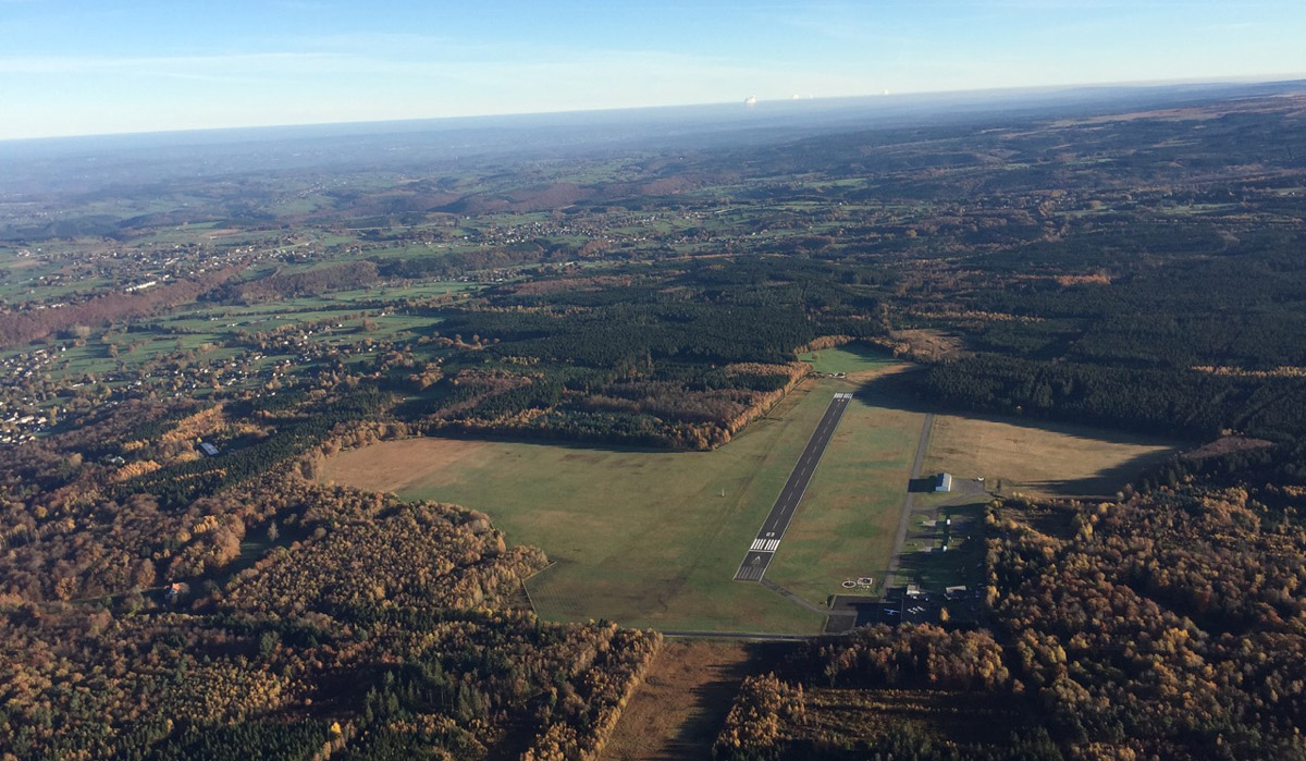 Spa Decollage Aerodrome Spa