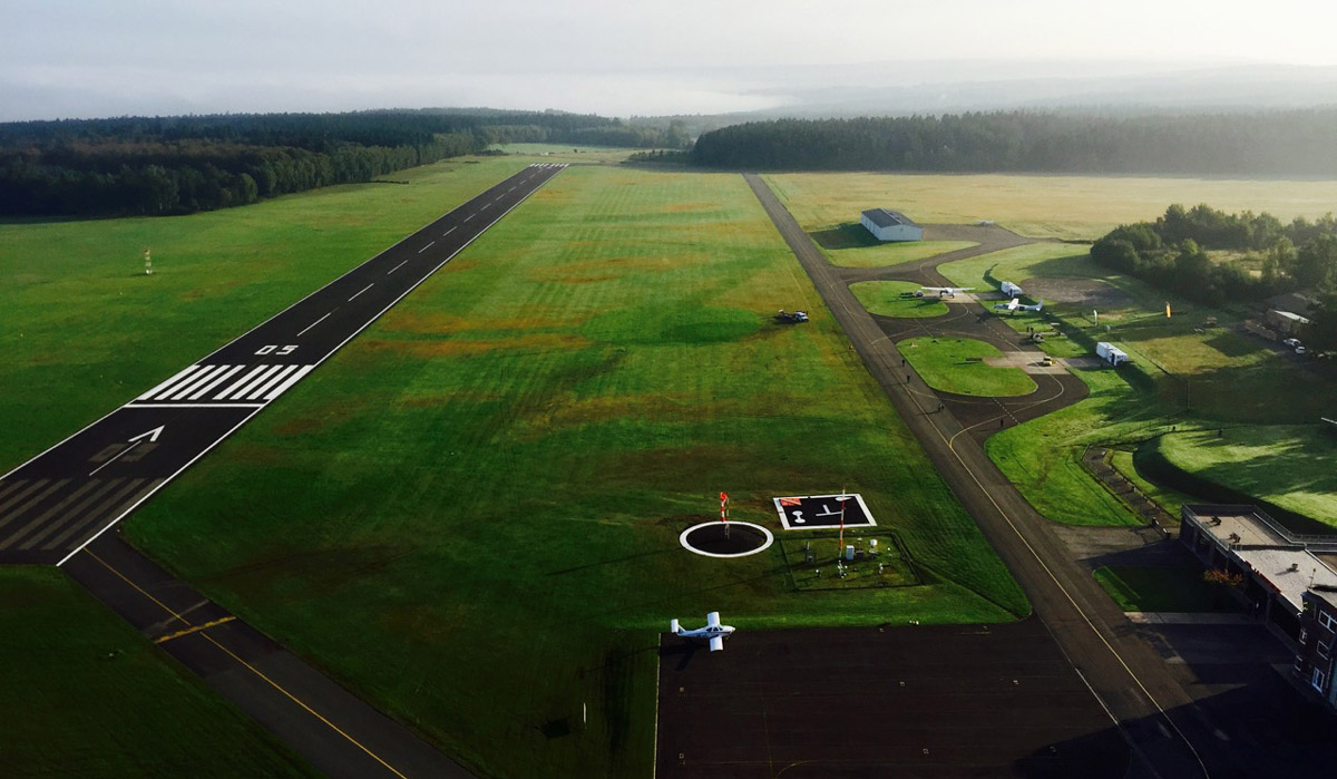 Spa Decollage Aerodrome Spa