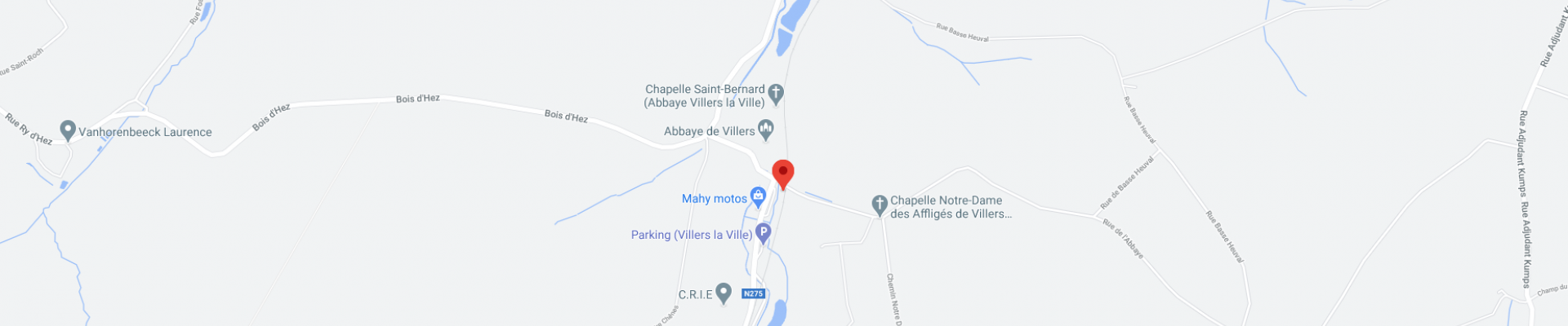ABBAYE DE VILLERS-LA-VILLE