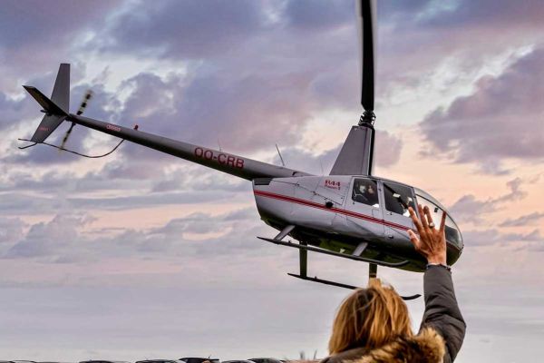 Vols en hélicoptère Brabant