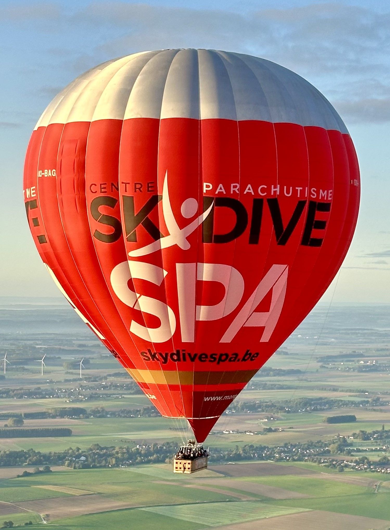 Vol en montgolfière