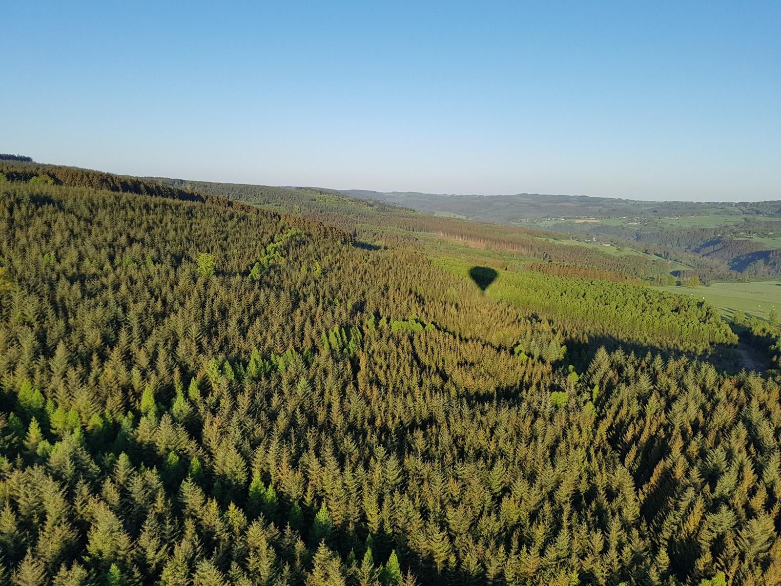 Vol montgolfiere Collège d'Erpent