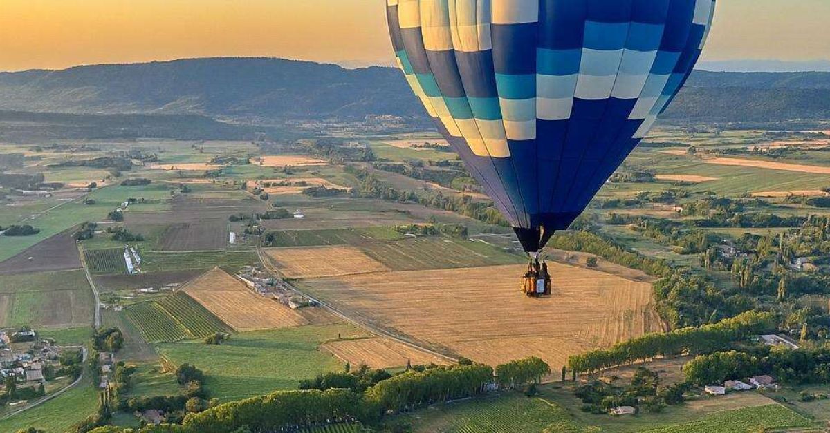 Hoe lang duurt een ballonvaart?