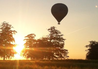 Vol en montgolfière dans toute la Belgique