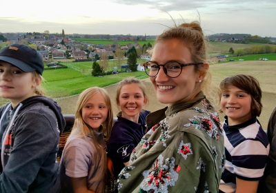 Vol montgolfiere au plan incliné de Ronquières