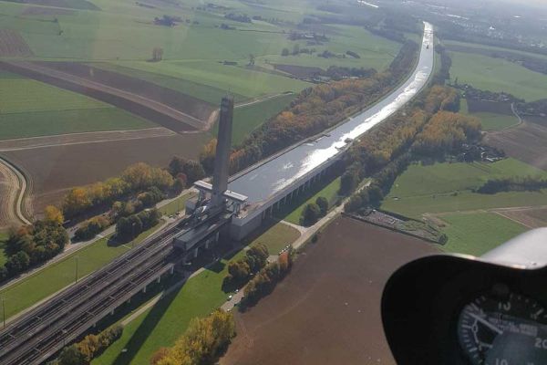 Vols en hélicoptère Brabant