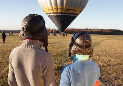 Incentive / Team building en montgolfière