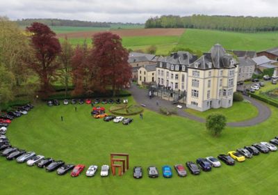 Vol en montgolfiere au château de Saint-Vitu