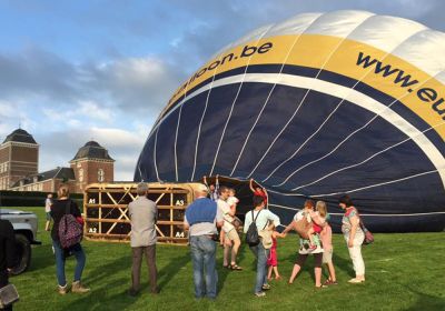 Vol en montgolfière Domaine de Wégimont