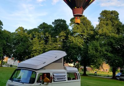 Minibus VW montgolfiere
