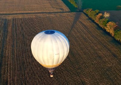 Vol en montgolfière dans toute la Belgique