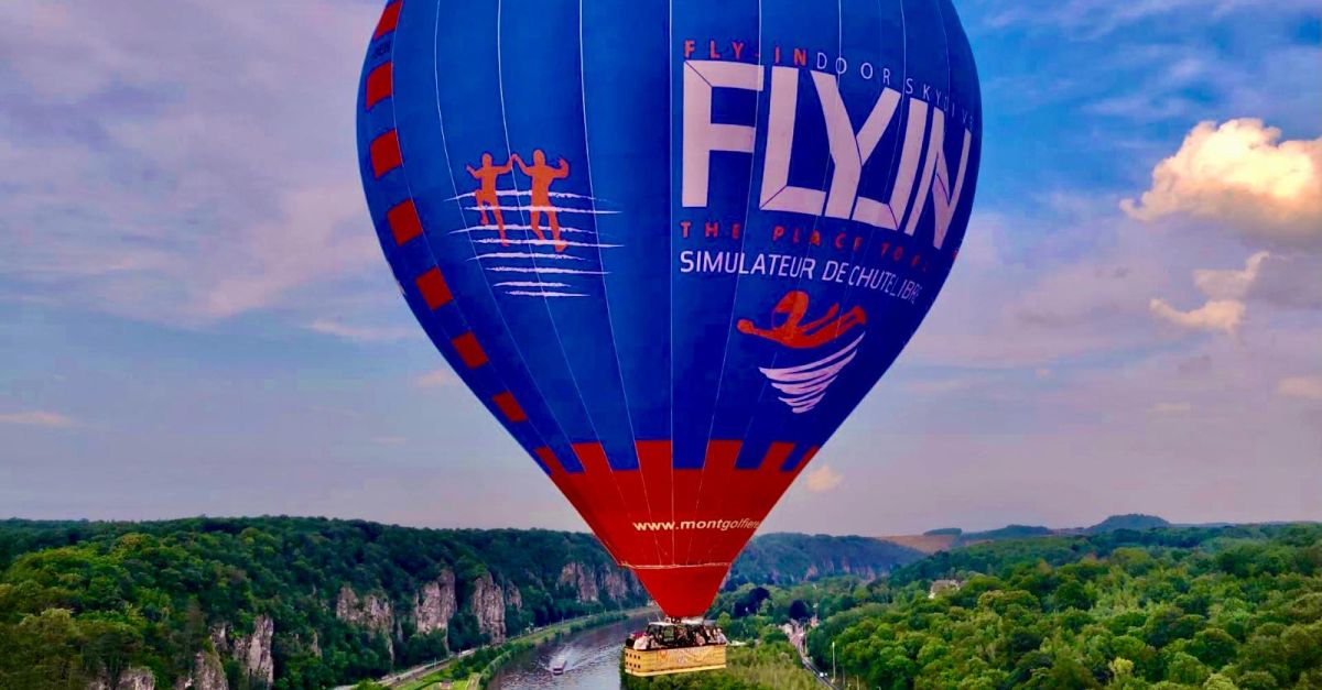 Vol en montgolfiere Aérodrome de Mallen