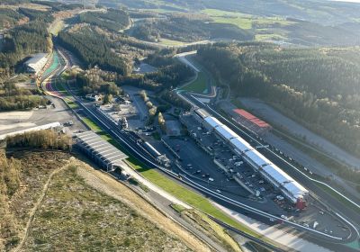 Vol en montgolfière au Circuit de Spa-Francorchamps