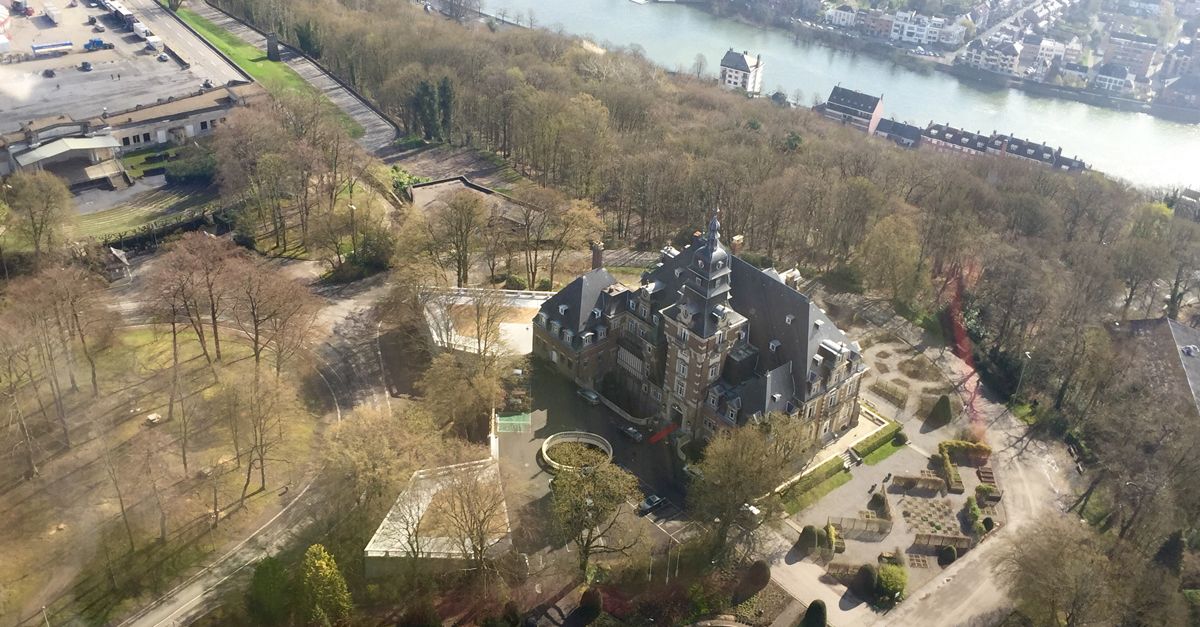 Vol montgolfiere Collège d'Erpent