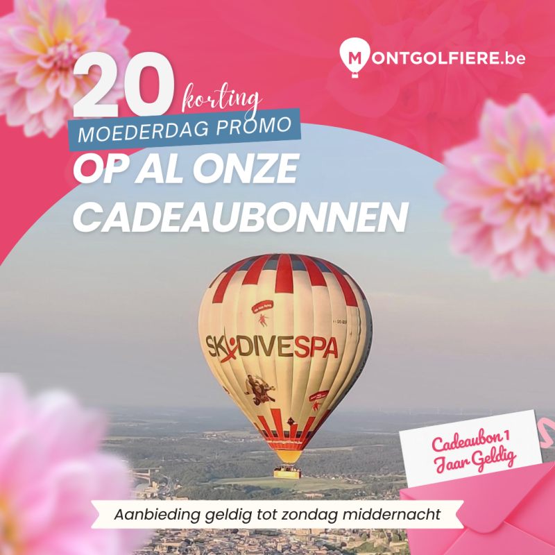 Bestel nu uw cadeaubon