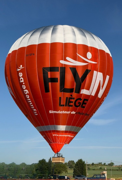 Vol en montgolfière