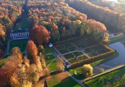 Decollage Chateau Enghien 2