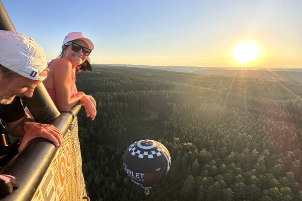 Bon cadeau montgolfière