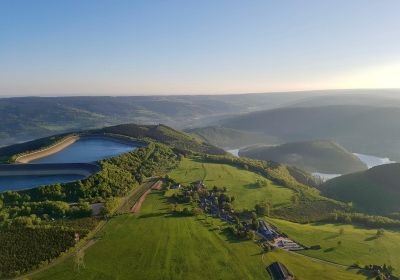 Vol montgolfière Commune de Trois-Ponts