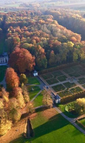vol en montgolfière - Brabant