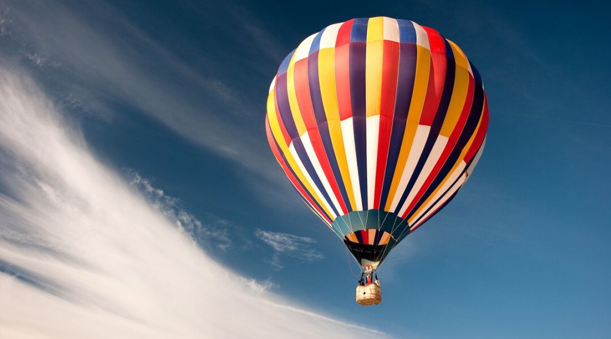 Why a hot air balloon flight is an experience to have at least once in Belgium