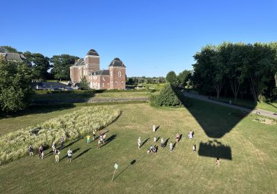 Vol en montgolfière Chateau de Wégimont