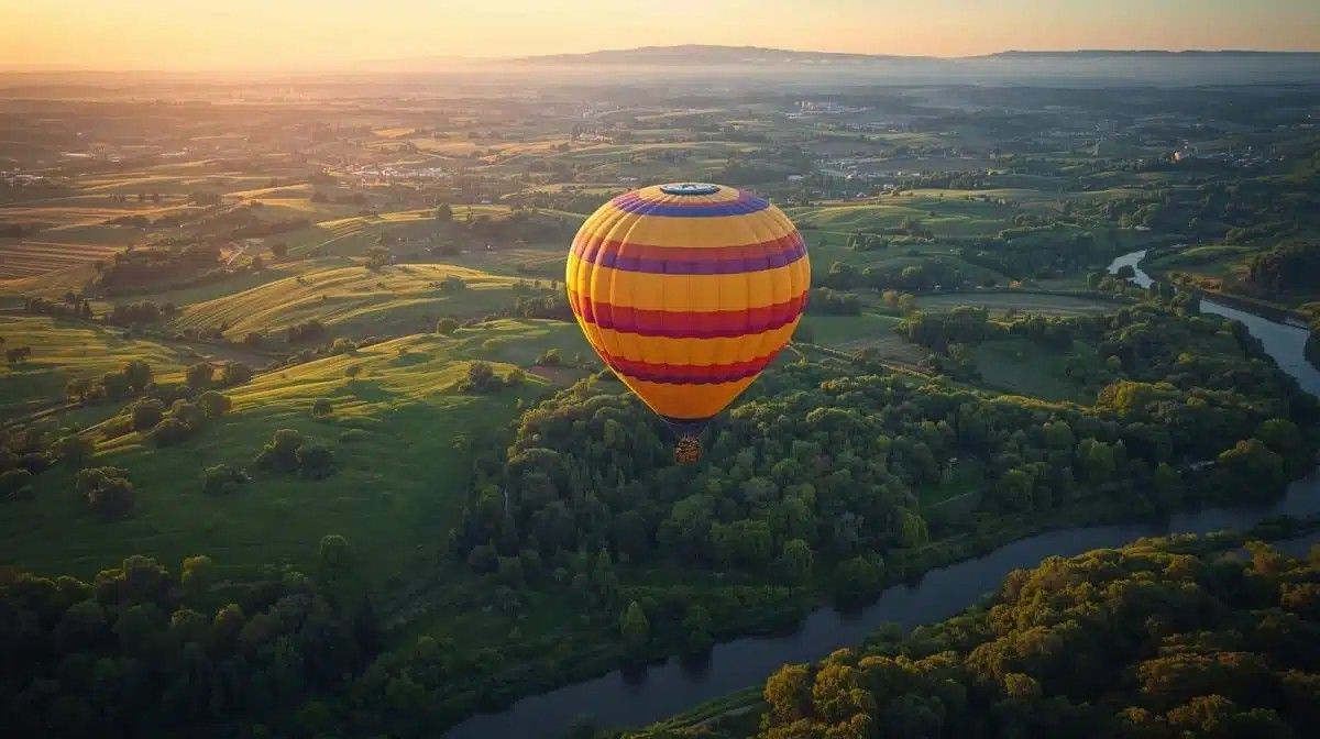 Preparing for your experience based on the hot-air balloon flight duration
