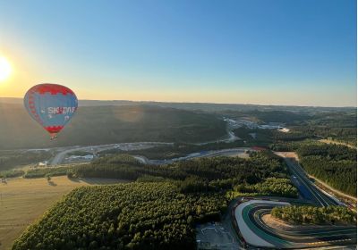 Vol en montgolfière au Circuit de Spa-Francorchamps